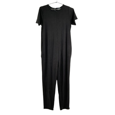 Hatch Sleek Black Walkabout Jumpsuit Size 0