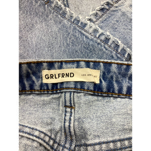 Grlfrnd Classic Riviera Niki Mini Skirt Size 30