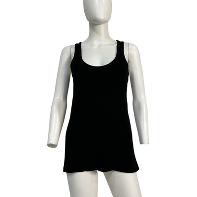 Hatch Ribbed Black Eliza Maternity T Shirt Dress Size 3