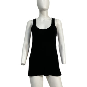 Hatch Ribbed Black Eliza Maternity T Shirt Dress Size 3