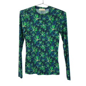 Ulla Johnson Vibrant Multicolor Eve Size Petite Shirt