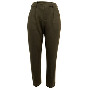 Vince Green Wool Blend Pull On Pants Size XS