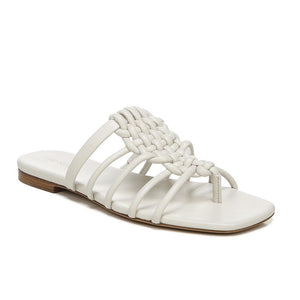 Vince Braided Cream Dae Sandals Size 7.5