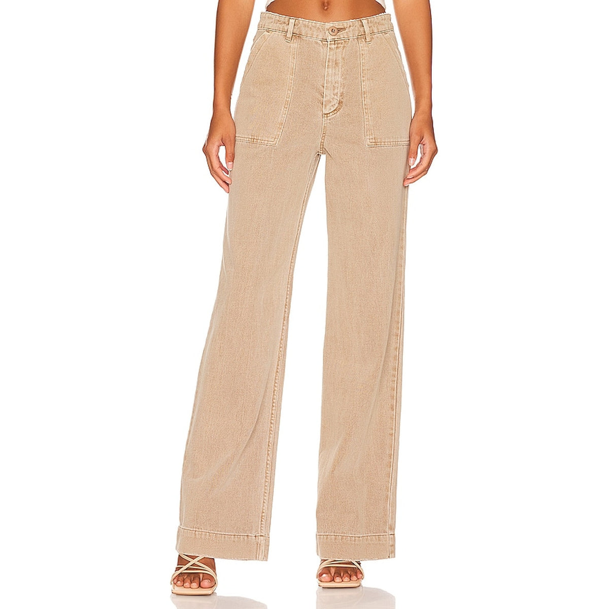 Le Superbe 'Brenda' Brown Pant Size 2