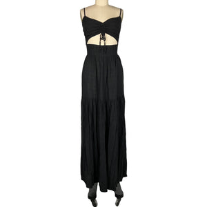 Lspace Cutout Black Zuri Dress Size M