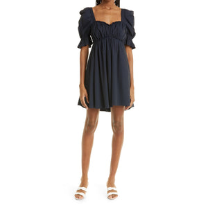 Cinq à Sept Open Back Navy Jovi Dress Size 2