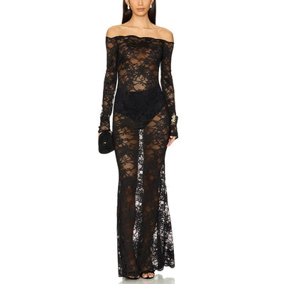 Katie May Elegant Black Janelle Gown Size XS