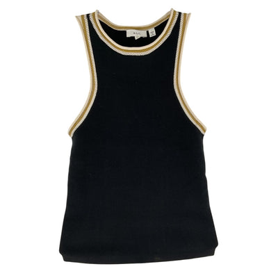 A.L.C. Contrast Trim Black Nelly Tank Size XS