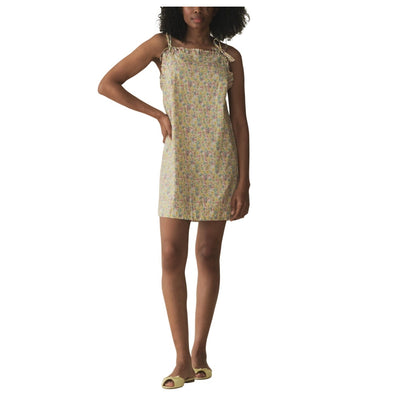 Dôen Floral Multicolor Dee Dress Size S