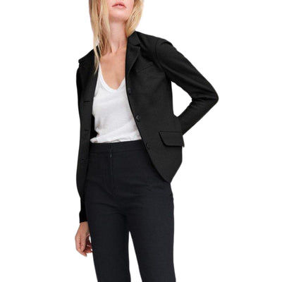 Rag & Bone Tailored Black Slade Blazer Size 6