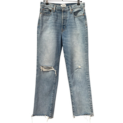 Pistola Distressed Blue Charlie Denim Jeans Size 26