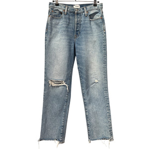 Pistola Distressed Blue Charlie Denim Jeans Size 26