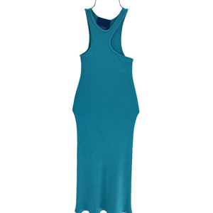 Simon Miller Ribbed Blue Mawga Dress Size S