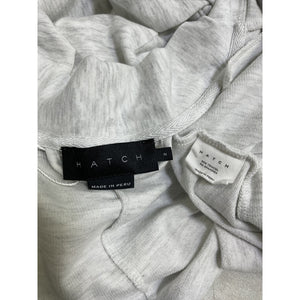 Hatch 'The Robe' Grey Tencel Romper Size 2