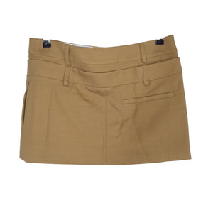 Aya Muse Tailored Tan Morio Skirt Size XS