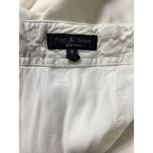 Rag & Bone Lightweight White Dawn Pants Size 8