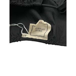 Deiji Studios 'One Panel' Black Cotton Top Size L