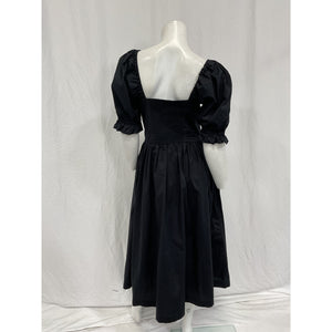 Hill House Home 'The Ophelia' Black Nap Dress Size M