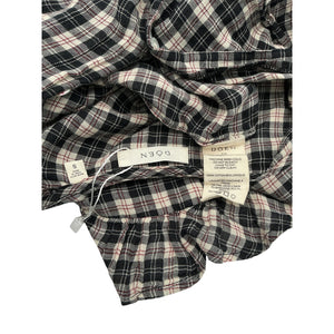 Doên 'Joelle' Black Cotton Top Size S