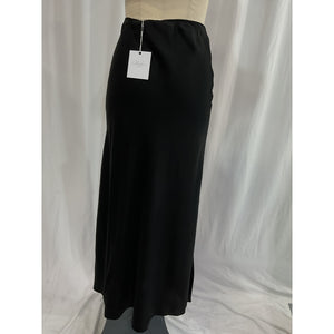 L'Academie Black Midi Skirt Size S - NWT