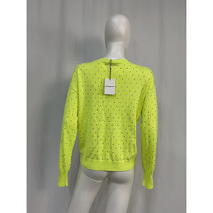Generation Love 'Mori' Yellow Cotton Cardigan Size S - NWT