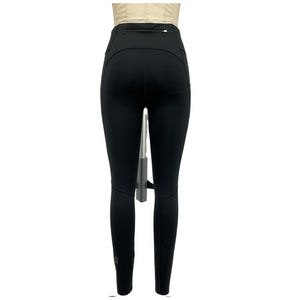 On High Rise Black Performance Tights Size S