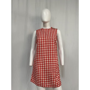 Dôen 'Coralie' Red Rayon Dress Size 0 - NWT