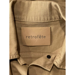 Retrofête Classic Camel Ada Jacket Size XS