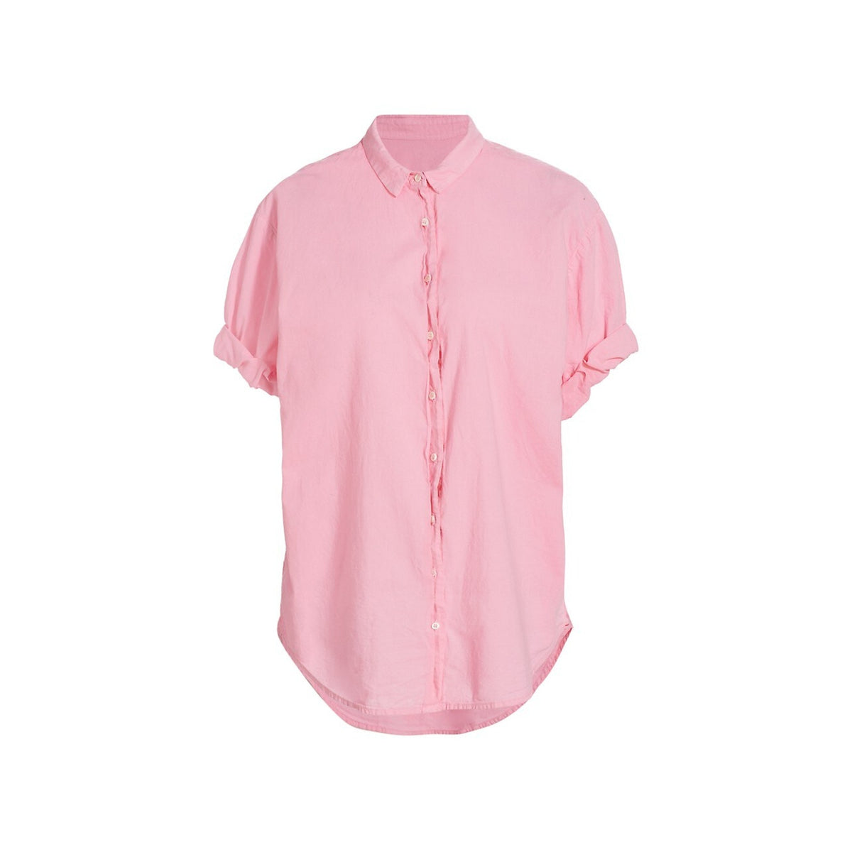 Xirena 'Channing' Pink Cotton Shirt Size XS