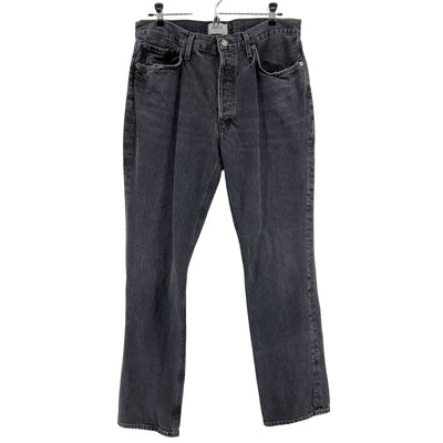 Agolde Classic Conduct Lana Denim Jeans Size 30