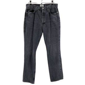 Agolde Classic Conduct Lana Denim Jeans Size 30