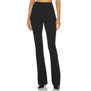 L'Academie Tailored Black Benigna Trousers Size XS