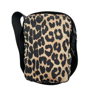Ganni Compact Multicolor Festival Crossbody Bag