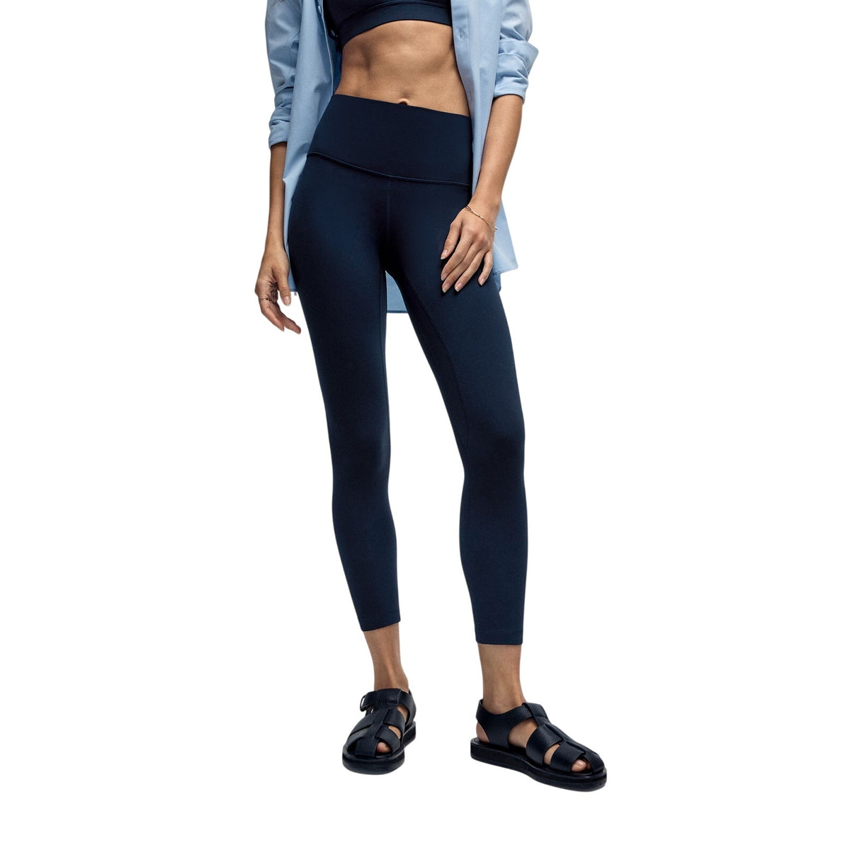 Lululemon 'Align' Navy High-Rise Pant Size 4