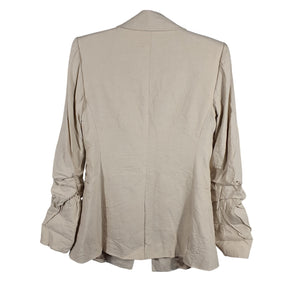 Alice + Olivia Refined Sand Pailey Size 4 Blazer