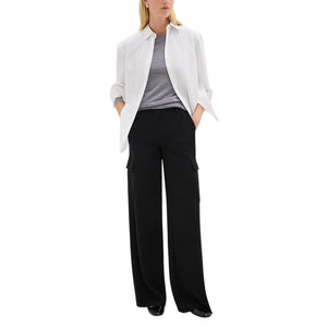 Theory Sleek Black Cargo Pants Size 4
