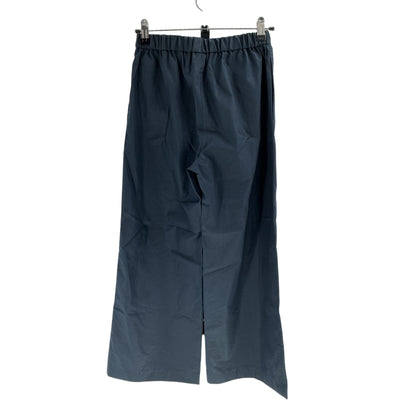 Aspesi Wide-Leg Navy Trousers Bottoms Size 36 / US XS