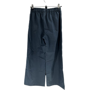 Aspesi Wide-Leg Navy Trousers Bottoms Size 36 / US XS