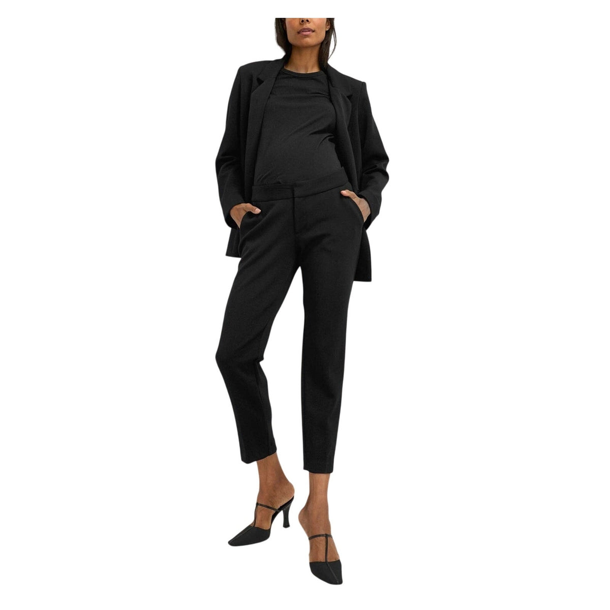 Hatch Stretch Black Suit Pants Size 1