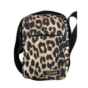 Ganni Compact Multicolor Festival Crossbody Bag