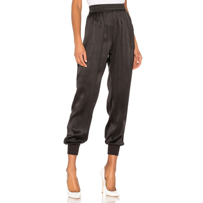 Cami Nyc Sleek Black Sadie Pants Size S