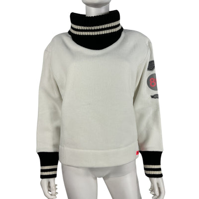 Bogner Fire + Ice Cozy Multicolor Lory Turtleneck Sweater Size XS NWT