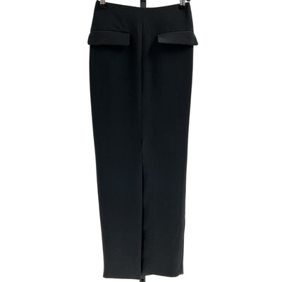 Nicholas Sleek Black Ayada Skirt Size 2