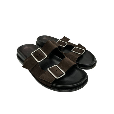 Aeyde Buckled Brown Meena Sandals Size 36 EU / US 6