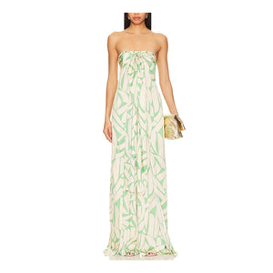 Alexis Printed Ivory Seydou Size XS Jumpsuit