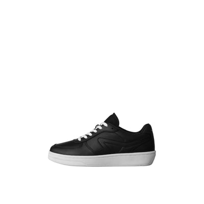 Rag And Bone Classic Black Retro Court Sneakers Size 8
