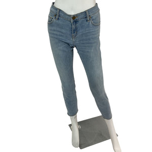 Hatch Classic Light Wash Slim Maternity Denim Jeans Size 27