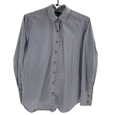 Hatch Striped Multicolor The Classic Button Down Shirt Size 0