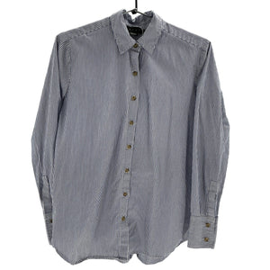 Hatch Striped Multicolor The Classic Button Down Shirt Size 0