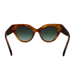 Gucci Chic Brown Cat Eye Sunglasses
